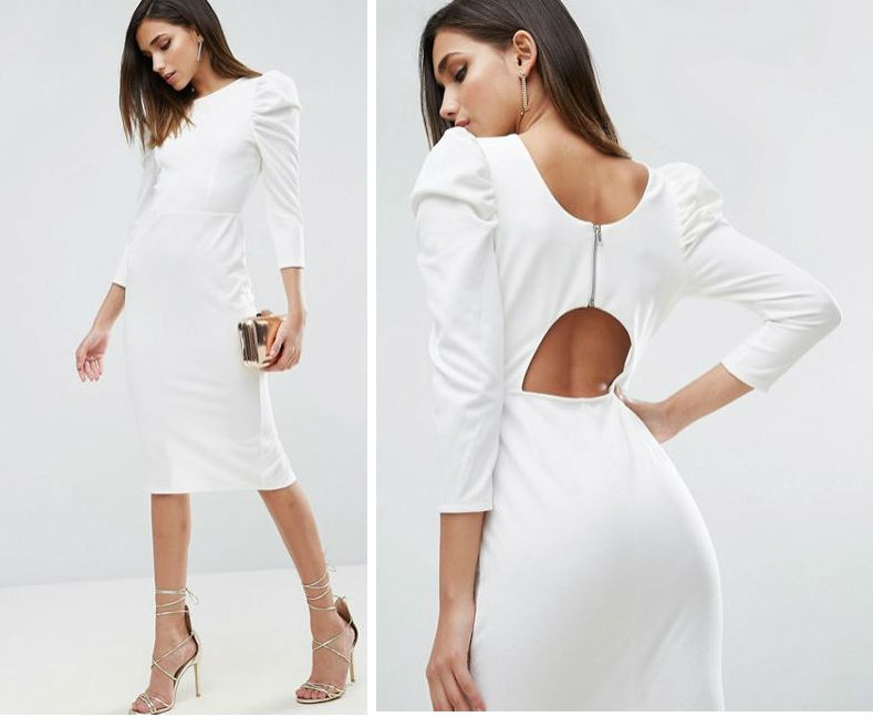 asos hen party second day dress