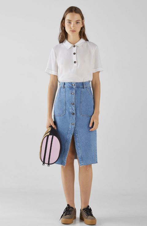 bershka skirt